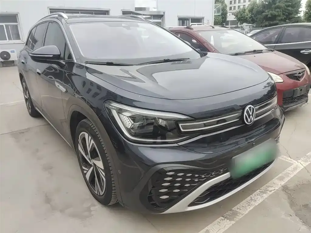 Volkswagen ID.6 Crozz 2023 из CN, фото 10