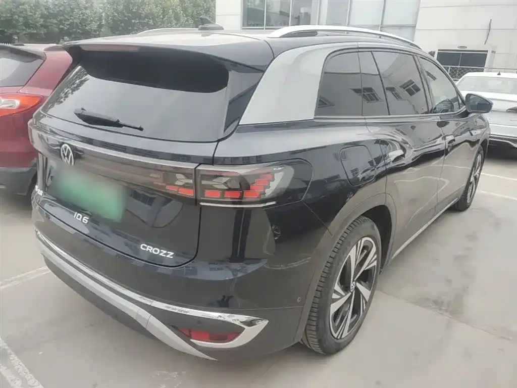 Volkswagen ID.6 Crozz 2023 из CN, фото 8