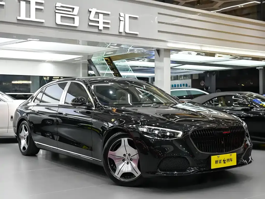 Mercedes-Benz S-Class 2022 из CN, фото 10