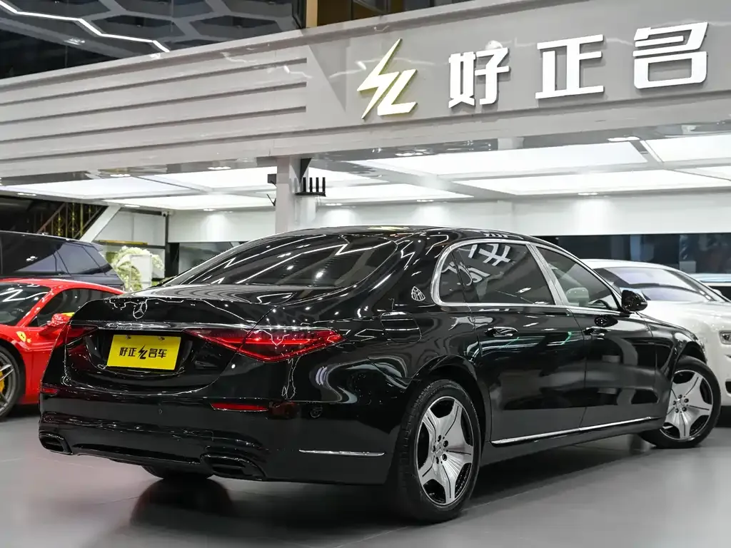 Mercedes-Benz S-Class 2022 из CN, фото 4