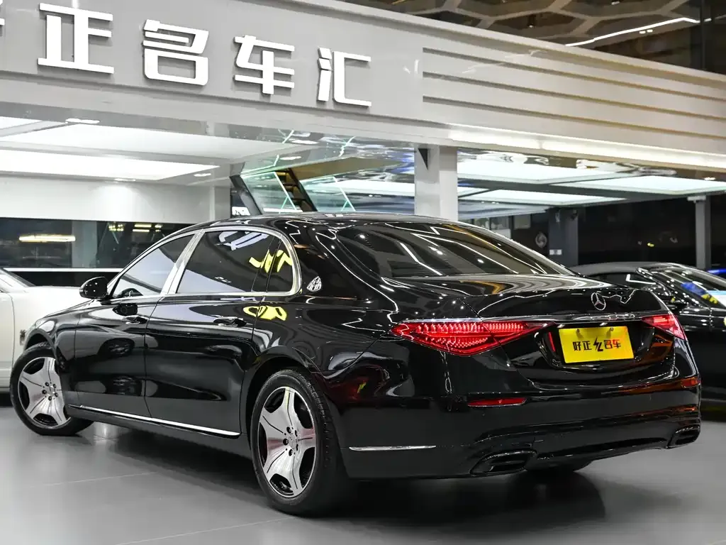 Mercedes-Benz S-Class 2022 из CN, фото 9