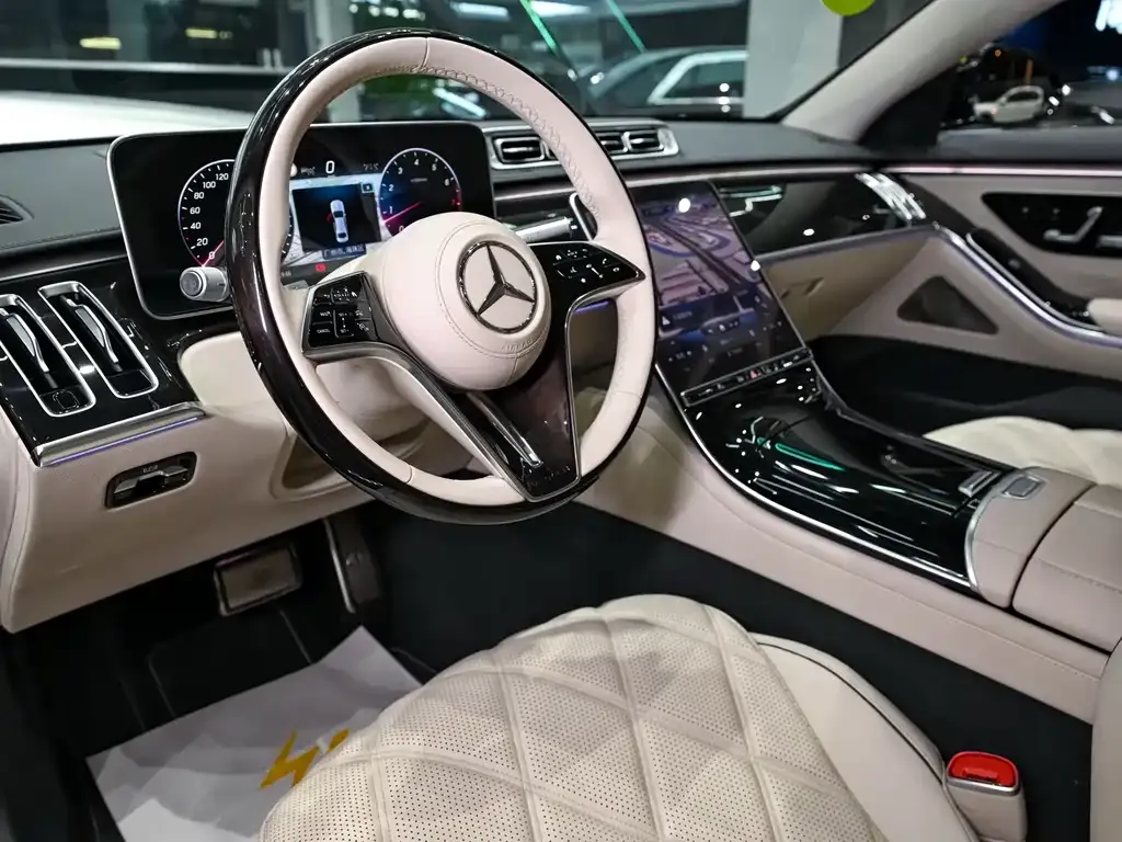Mercedes-Benz S-Class 2022 из CN, фото 5