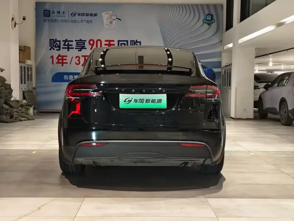 Tesla Model X 2024 из CN, фото 9