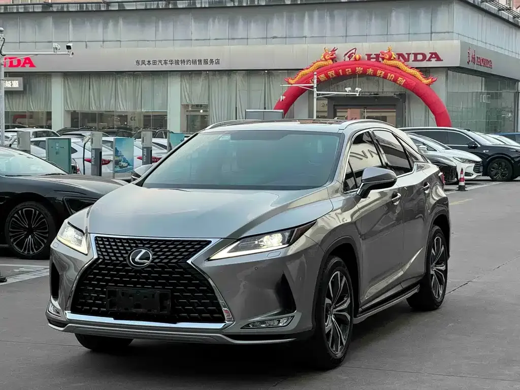 Lexus RX — фото 6