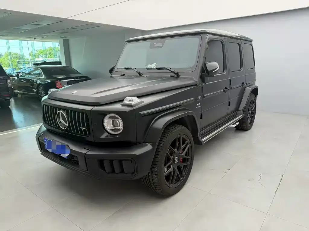 Mercedes-Benz G-Class AMG — фото 1