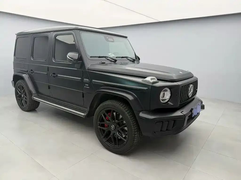 Mercedes-Benz G-Class AMG — фото 2
