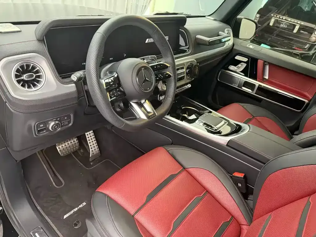Mercedes-Benz G-Class AMG — фото 3