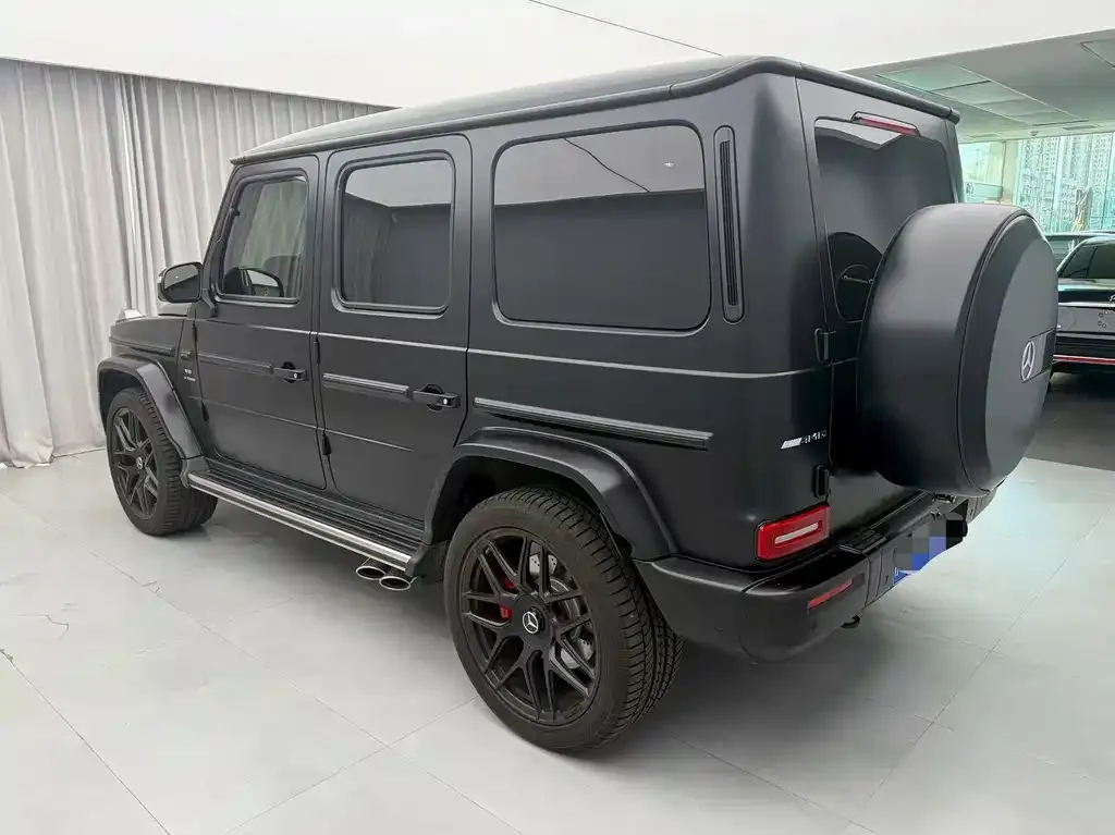 Mercedes-Benz G-Class AMG — фото 7