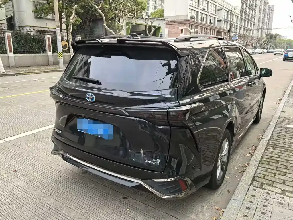 Toyota Sienna 2024 из CN, фото 4