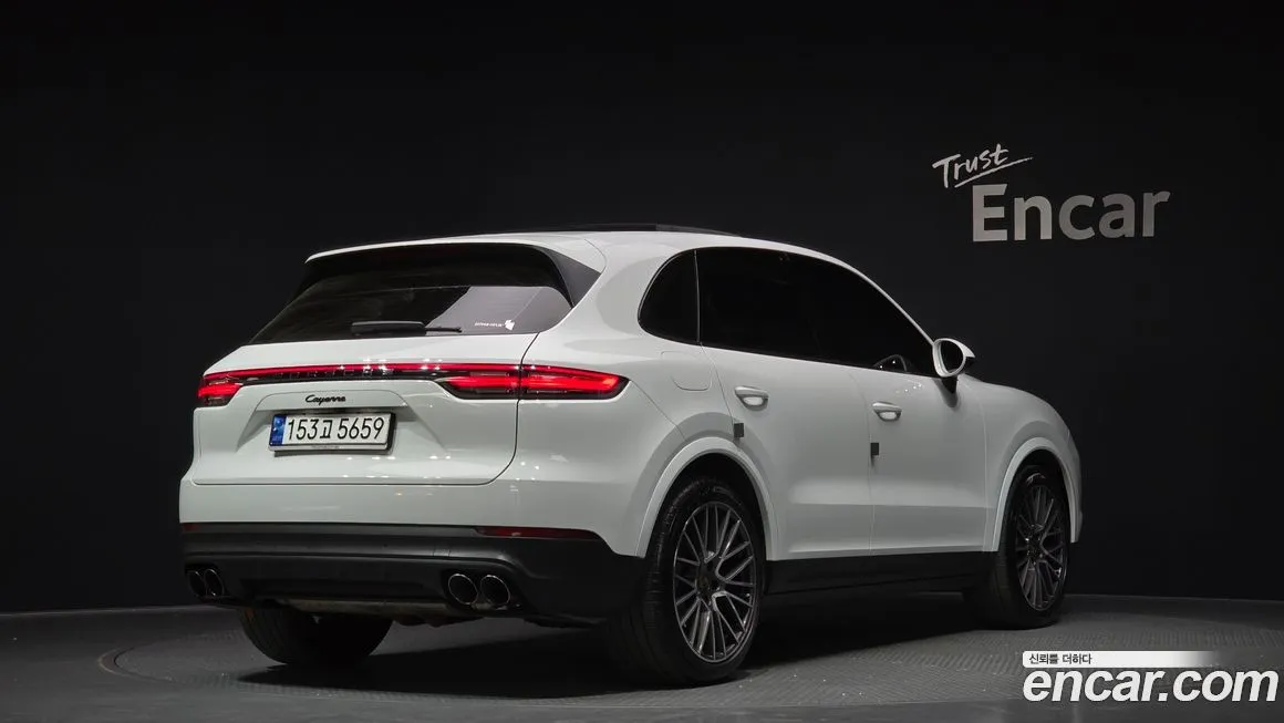 Porsche Cayenne 2023 из KR, фото 3