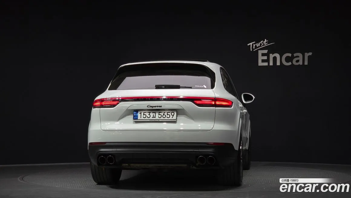 Porsche Cayenne 2023 из KR, фото 2