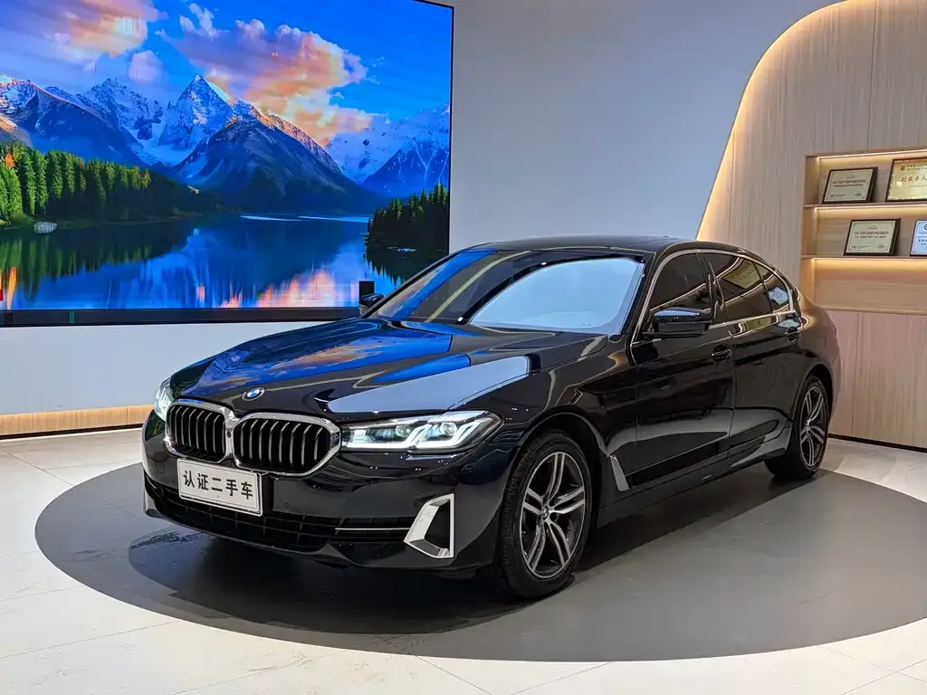 BMW 5 Series — фото 1