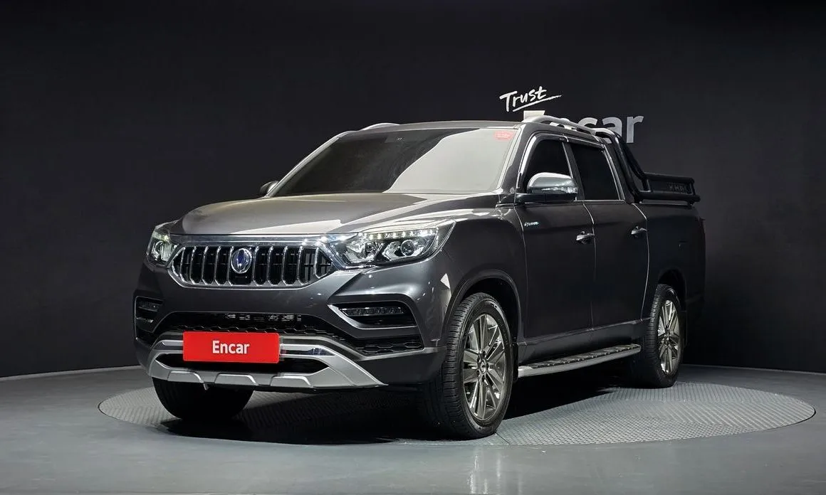 KG Mobility (Ssangyong) Rexton — фото 1