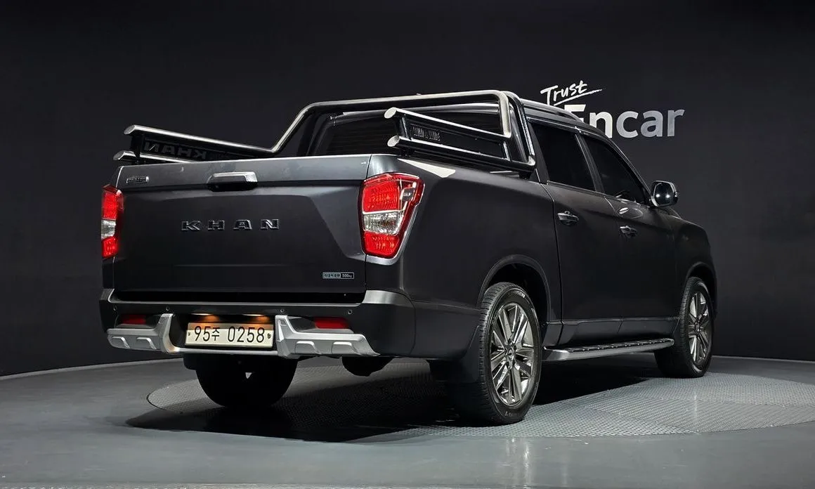 KG Mobility (Ssangyong) Rexton — фото 5
