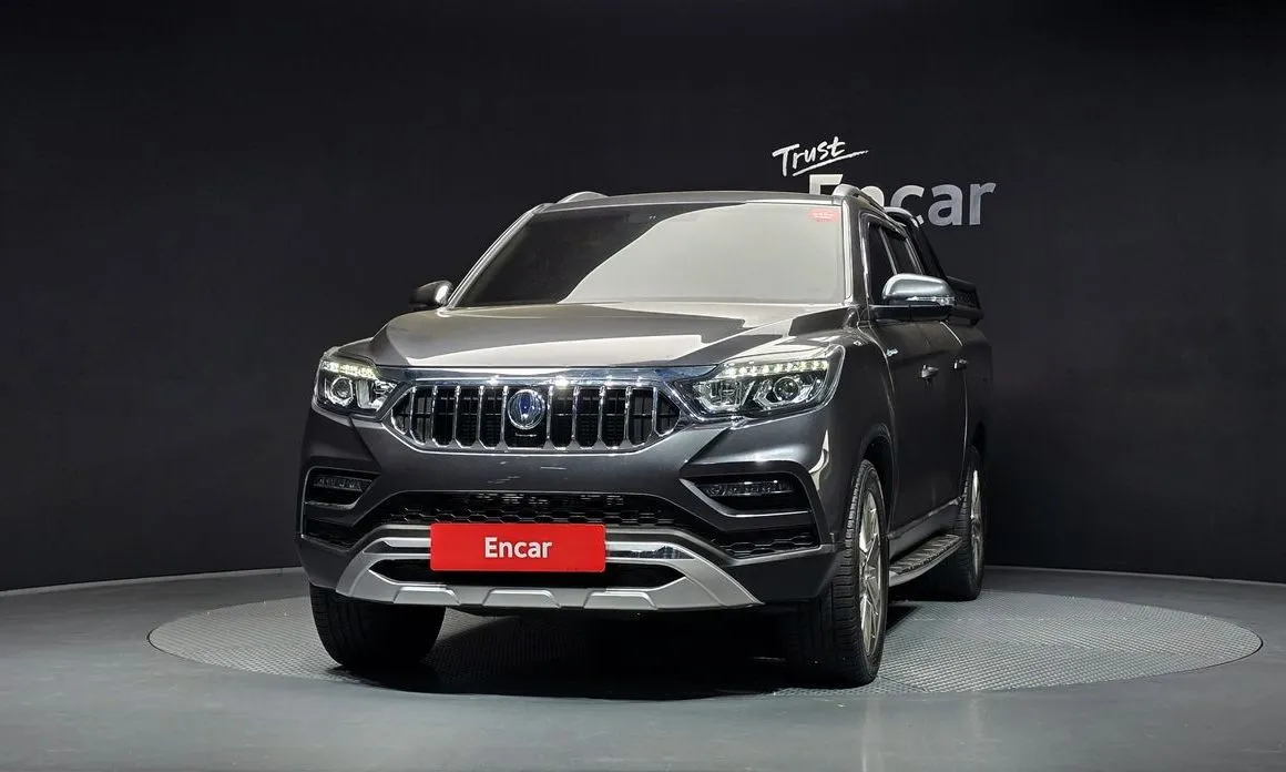 KG Mobility (Ssangyong) Rexton — фото 8