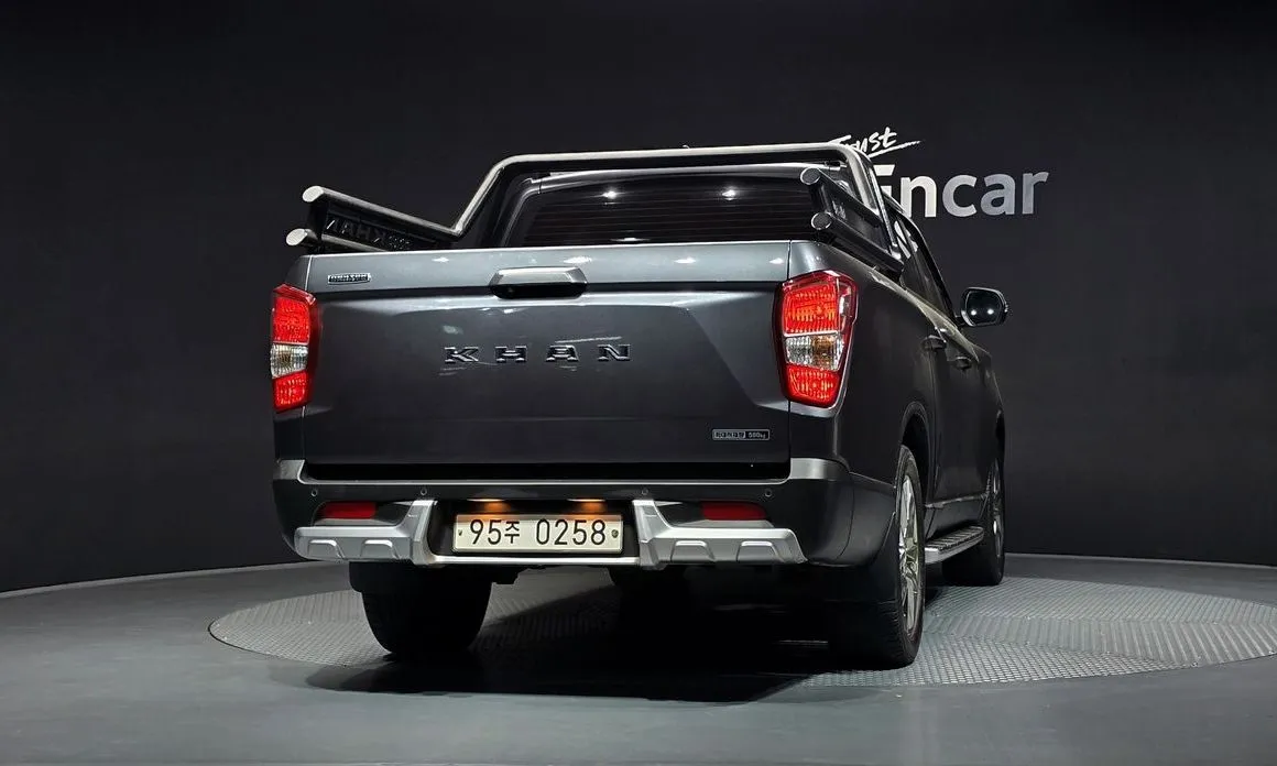 KG Mobility (Ssangyong) Rexton — фото 3