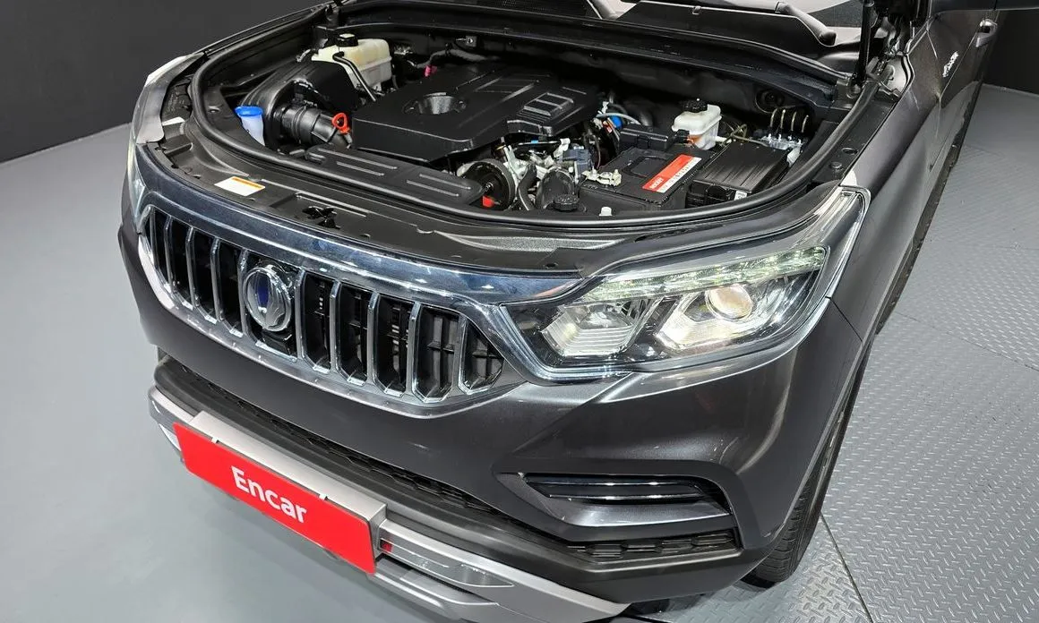 KG Mobility (Ssangyong) Rexton — фото 6