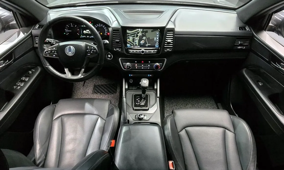 KG Mobility (Ssangyong) Rexton — фото 7
