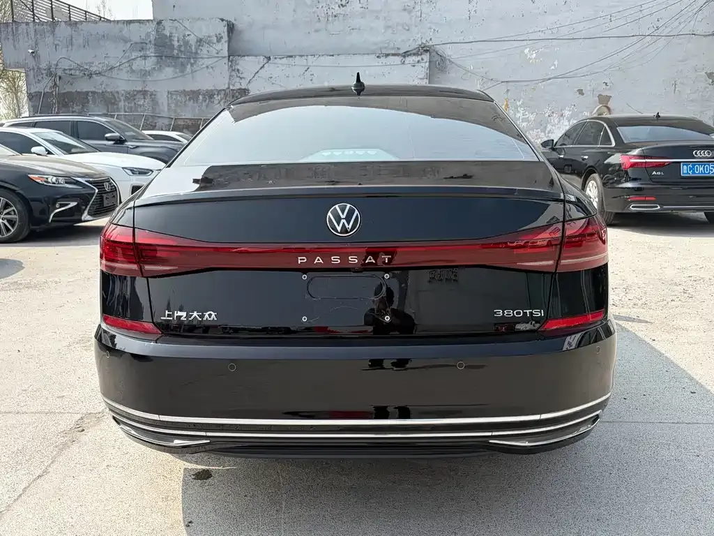 Volkswagen Passat — фото 5
