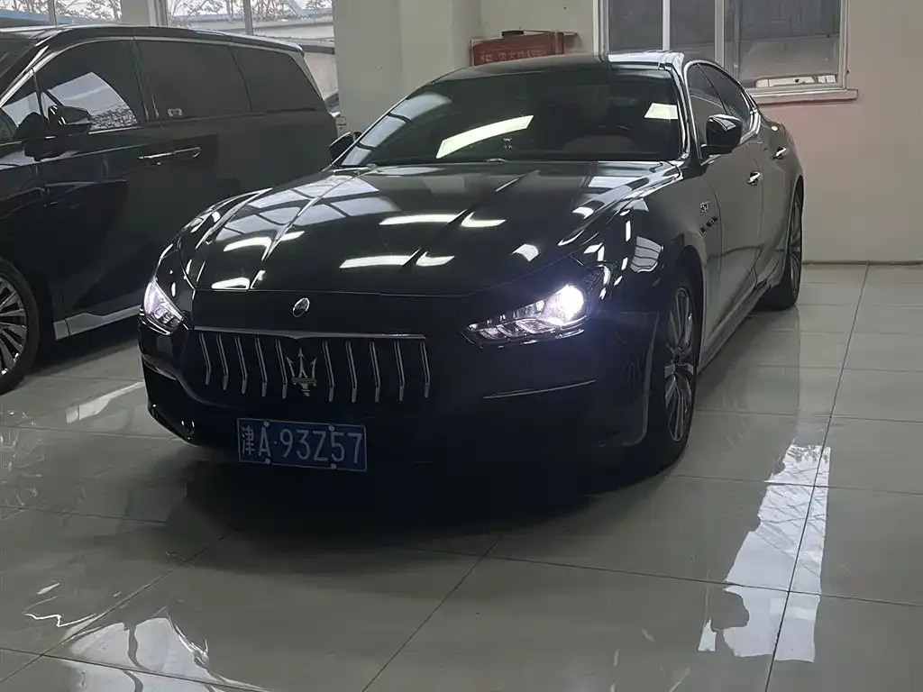 Maserati Ghibli 2022 из CN, фото 1