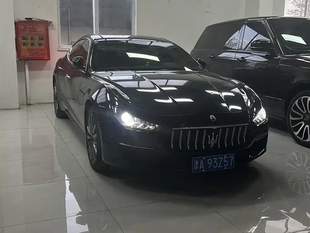 Maserati Ghibli 2022 из CN, фото 6