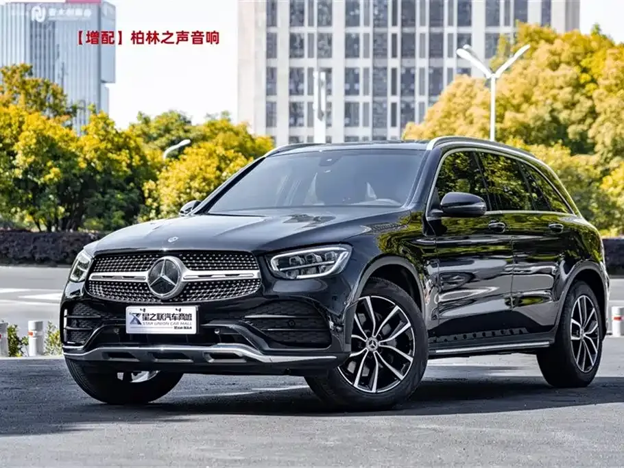 Mercedes-Benz GLC — фото 1