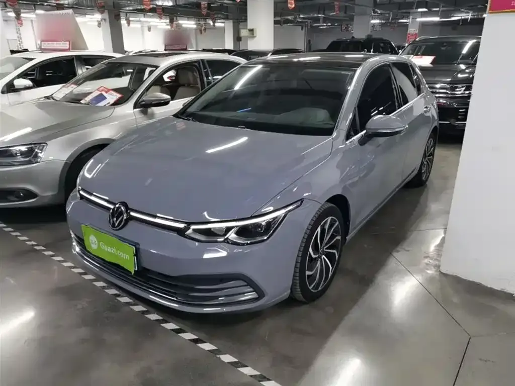 Volkswagen Golf 2022 из CN, фото 4
