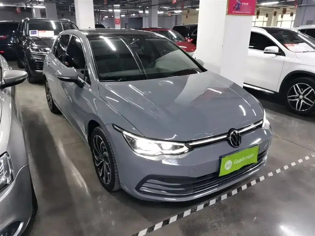 Volkswagen Golf 2022 из CN, фото 7