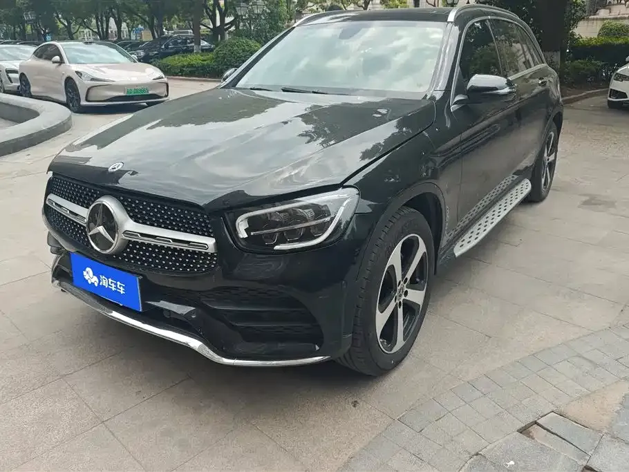 Mercedes-Benz GLC — фото 1