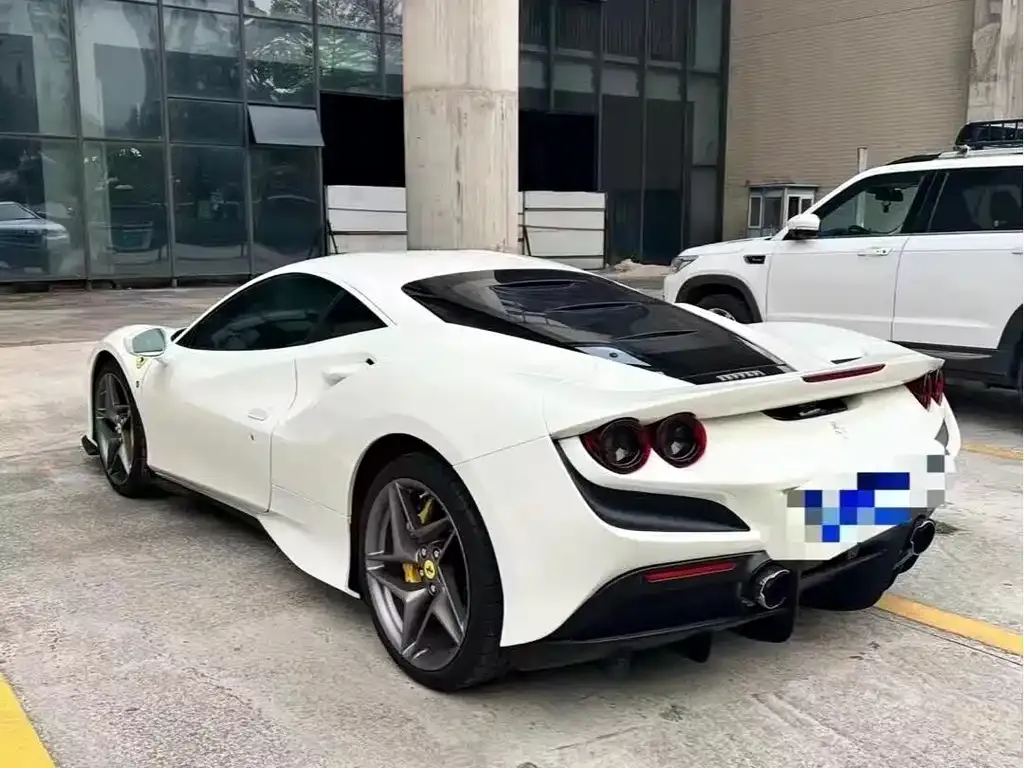 Ferrari F8 2022 из CN, фото 3