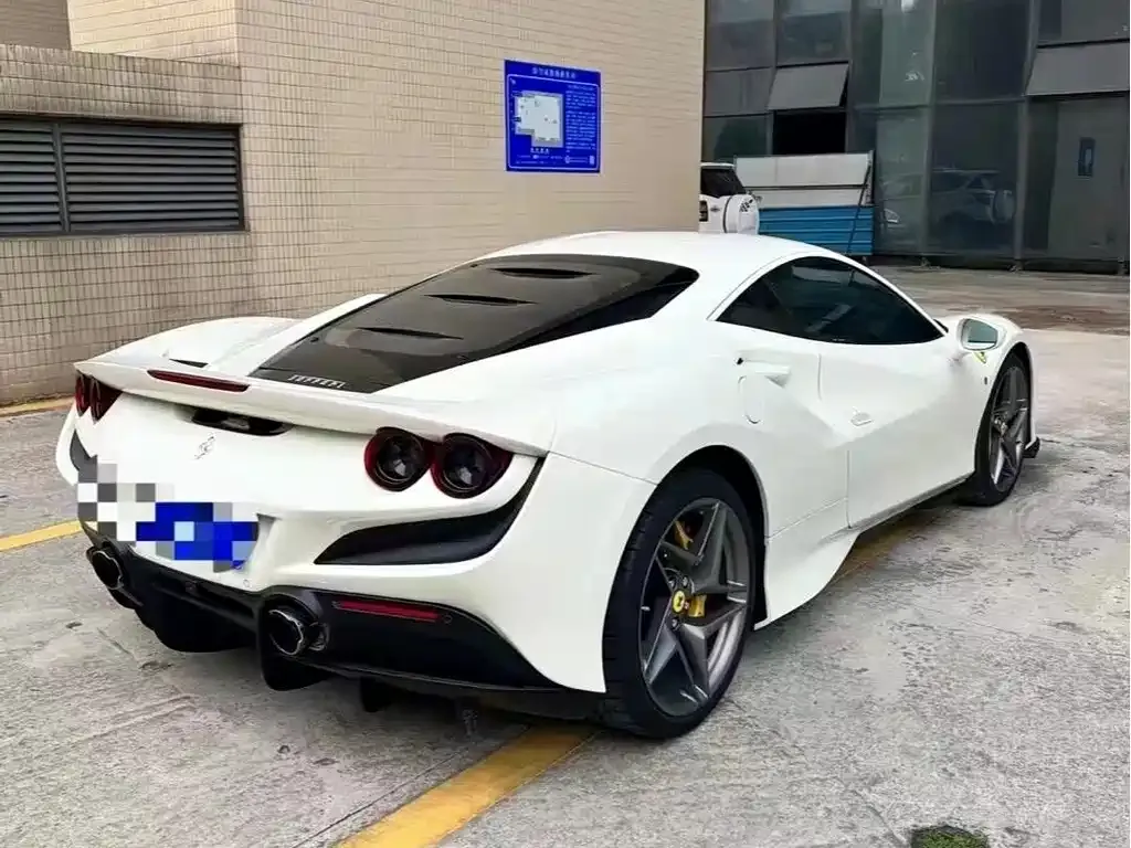 Ferrari F8 2022 из CN, фото 5