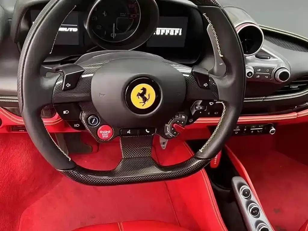 Ferrari F8 2022 из CN, фото 4