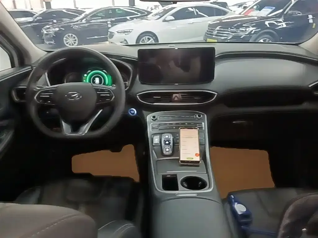 Hyundai Santa Fe 2023 из CN, фото 9