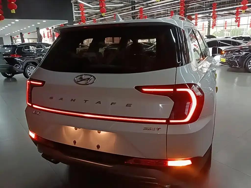 Hyundai Santa Fe 2023 из CN, фото 5