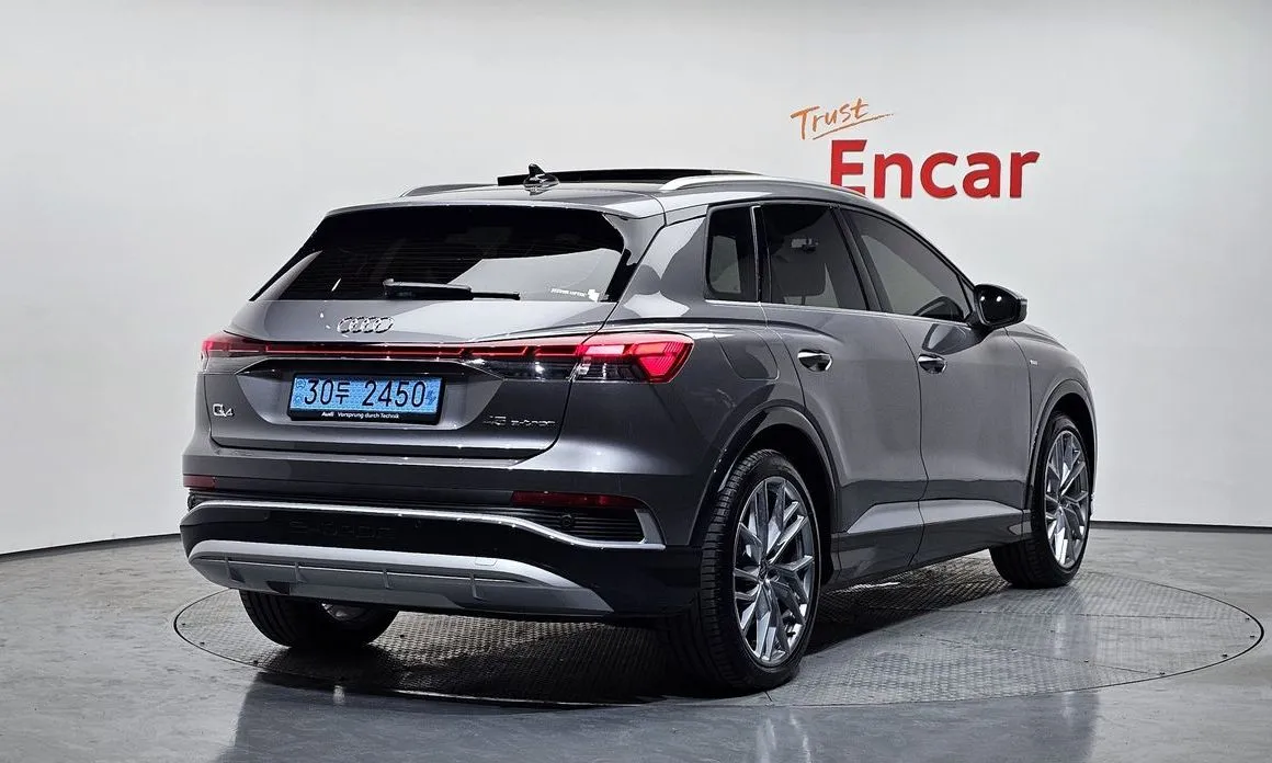 Audi Q4 e-tron 2025 из KR, фото 8