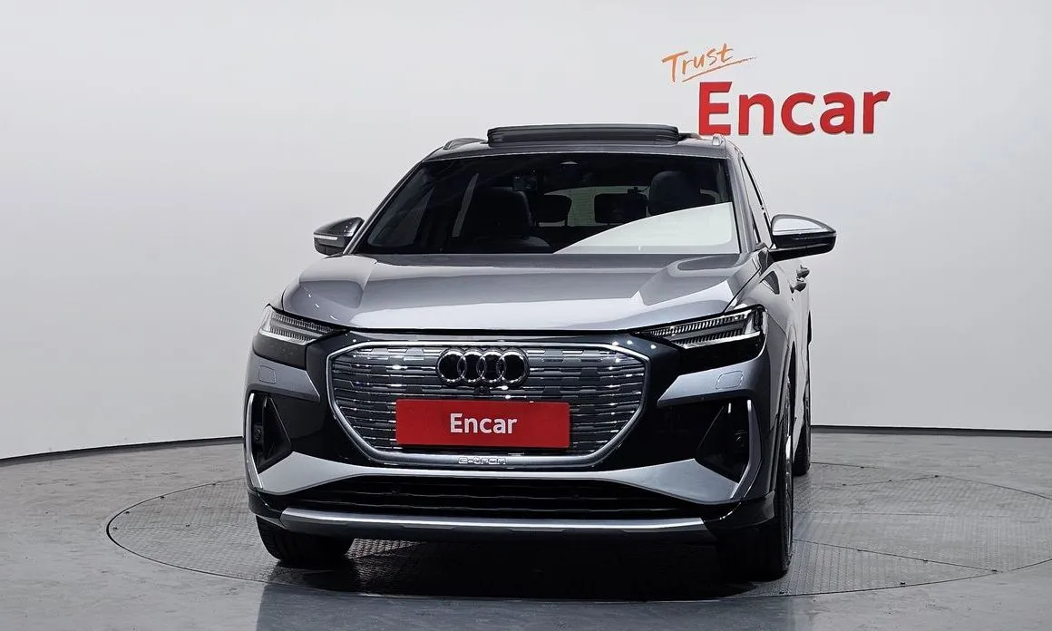 Audi Q4 e-tron 2025 из KR, фото 4