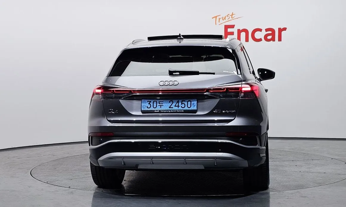 Audi Q4 e-tron 2025 из KR, фото 5