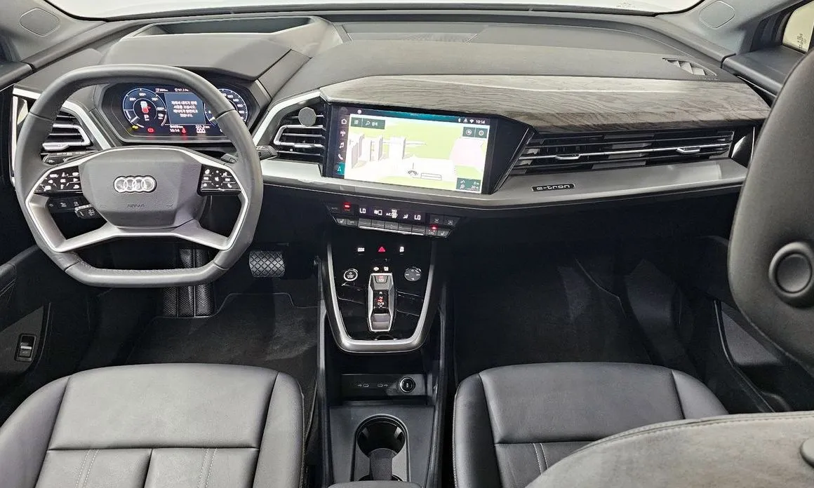 Audi Q4 e-tron 2025 из KR, фото 9