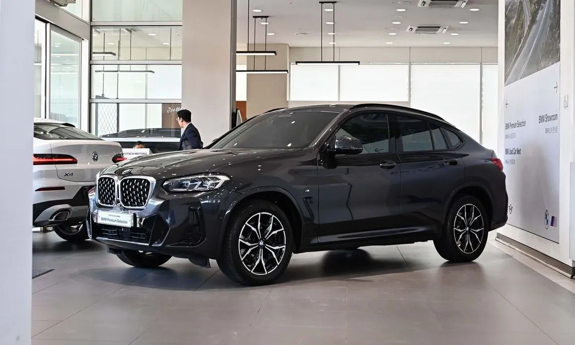 BMW X4 — фото 1