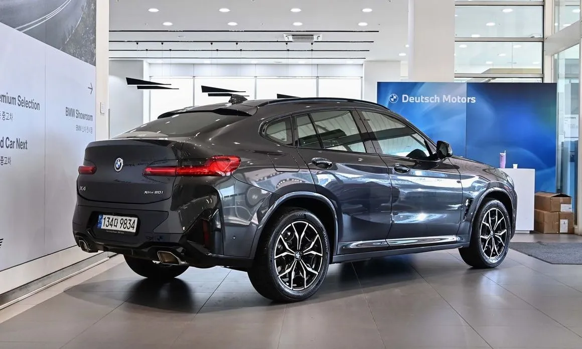 BMW X4 — фото 6