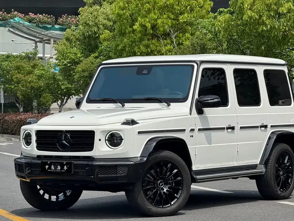 Mercedes-Benz G-Class — фото 1