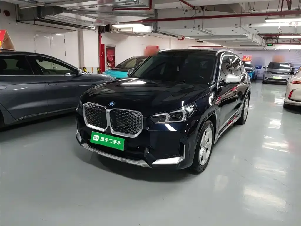 BMW iX1 2024 из CN, фото 6