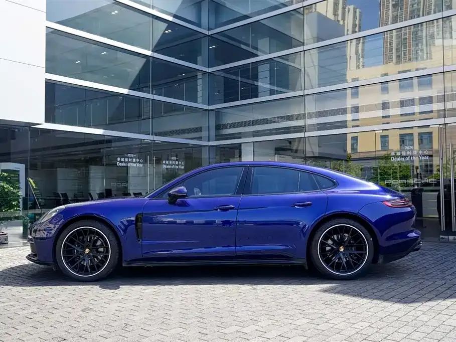 Porsche Panamera — фото 6