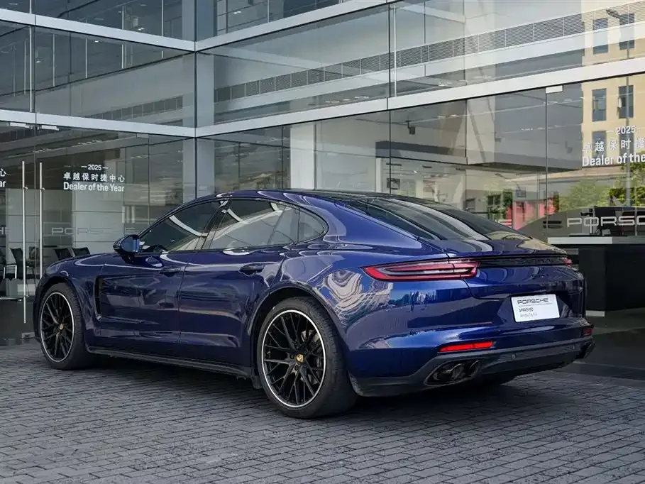 Porsche Panamera — фото 7