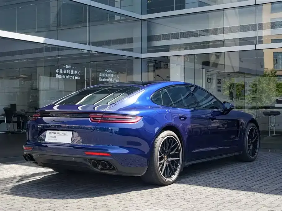 Porsche Panamera — фото 8