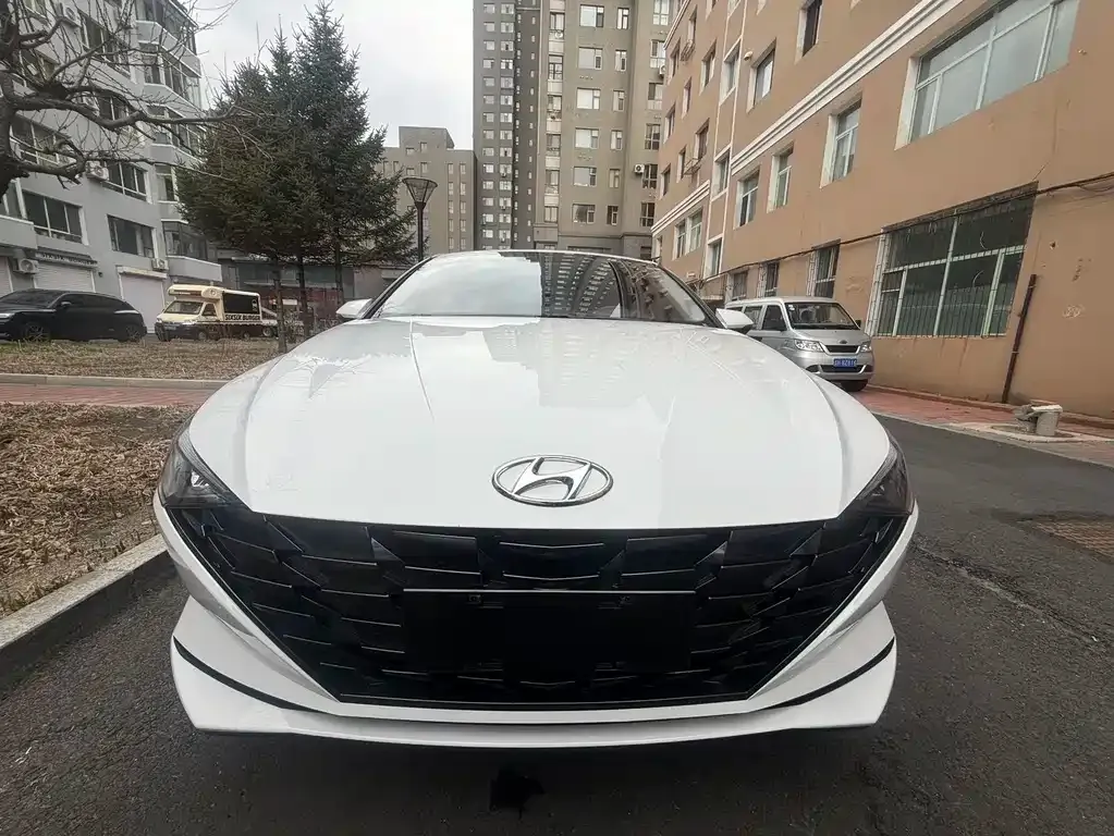 Hyundai Elantra 2023 из CN, фото 1