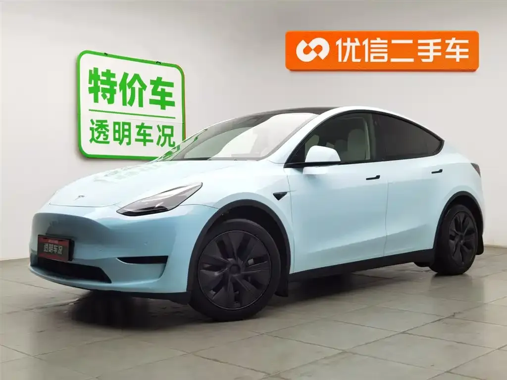 Tesla Model Y — фото 1