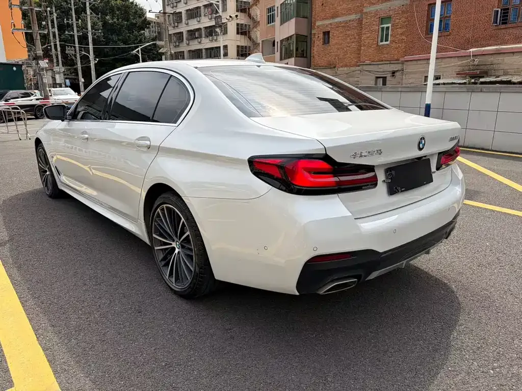 BMW 5 Series 2022 из CN, фото 4