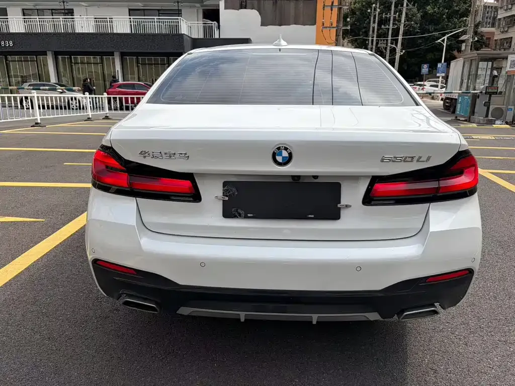 BMW 5 Series 2022 из CN, фото 8