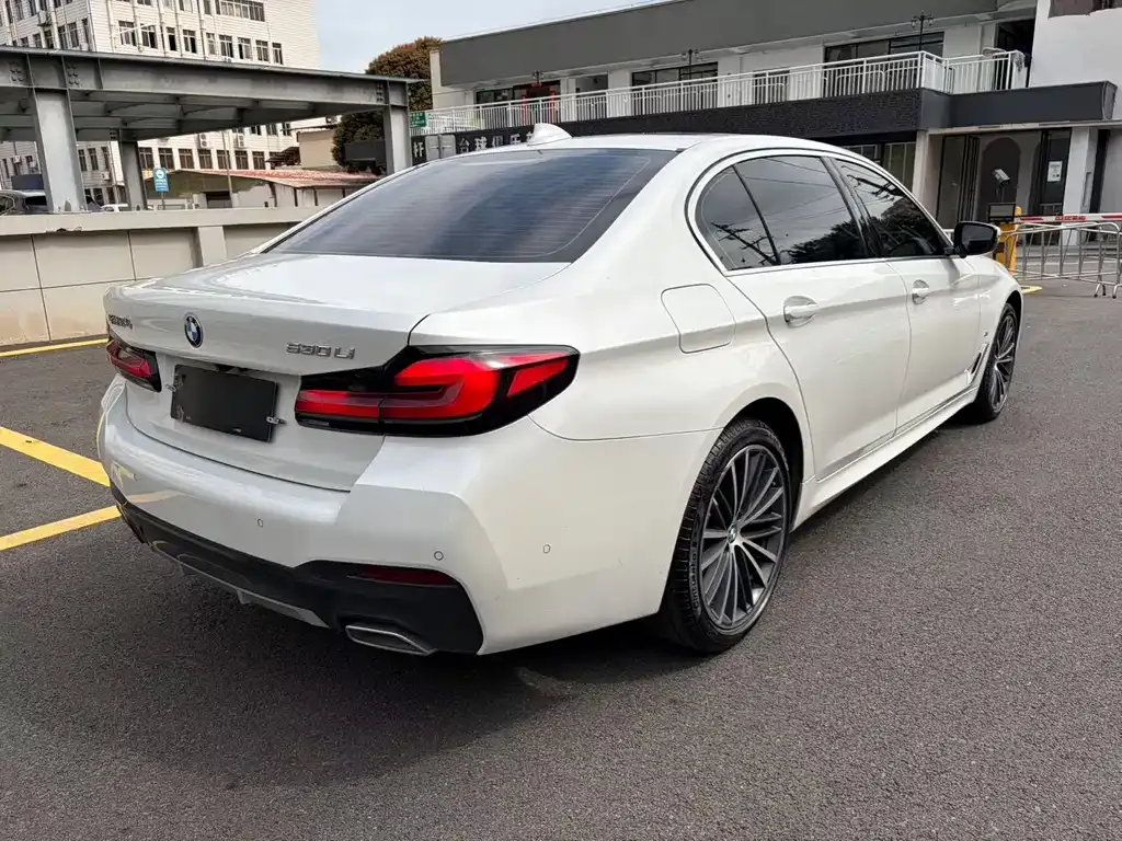 BMW 5 Series 2022 из CN, фото 9